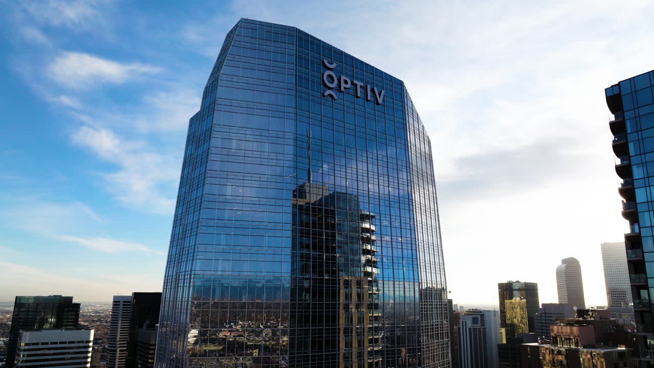 Quiet moments above Denver in early light