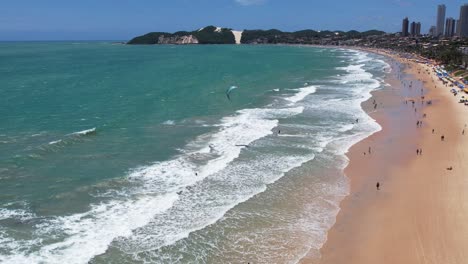 sobrevuelo línea de playa de natal