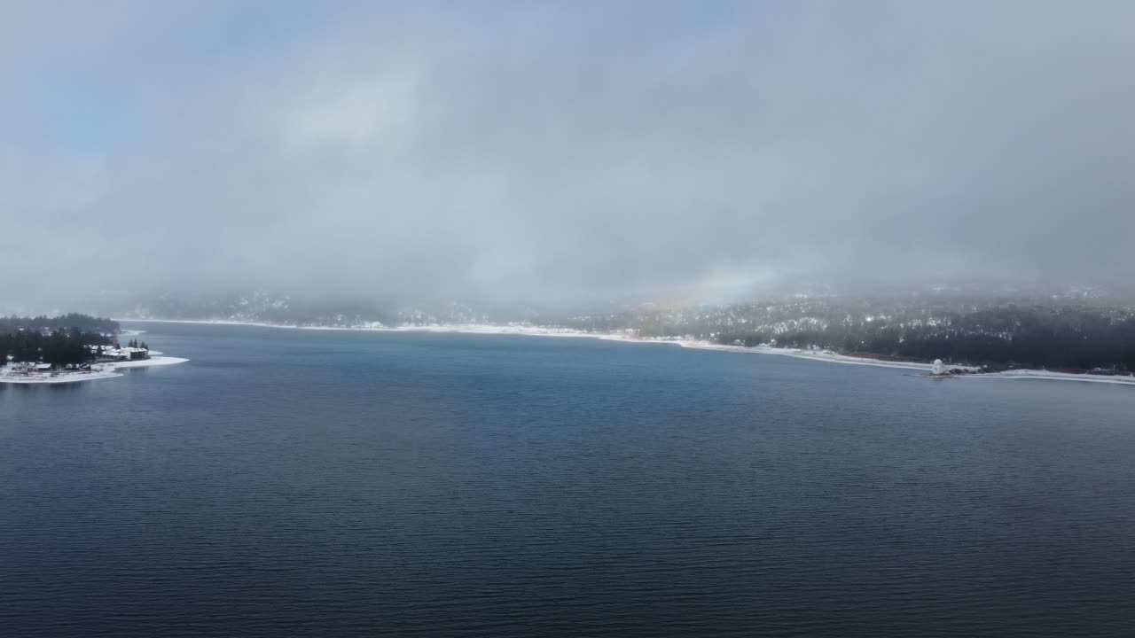 남부 캘리포니아의 빅 베어 레이크