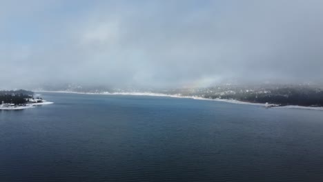big bear lake in southern california