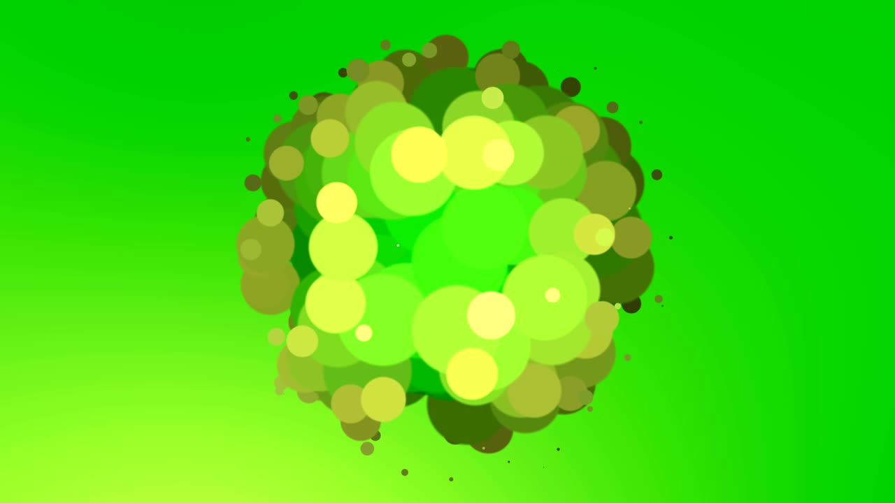 Abstract CGI Abstract CGI motion graphics and animated background with circlesgraphics and animated background with blocks