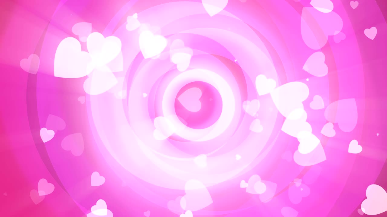 분홍색 발렌타인 서클