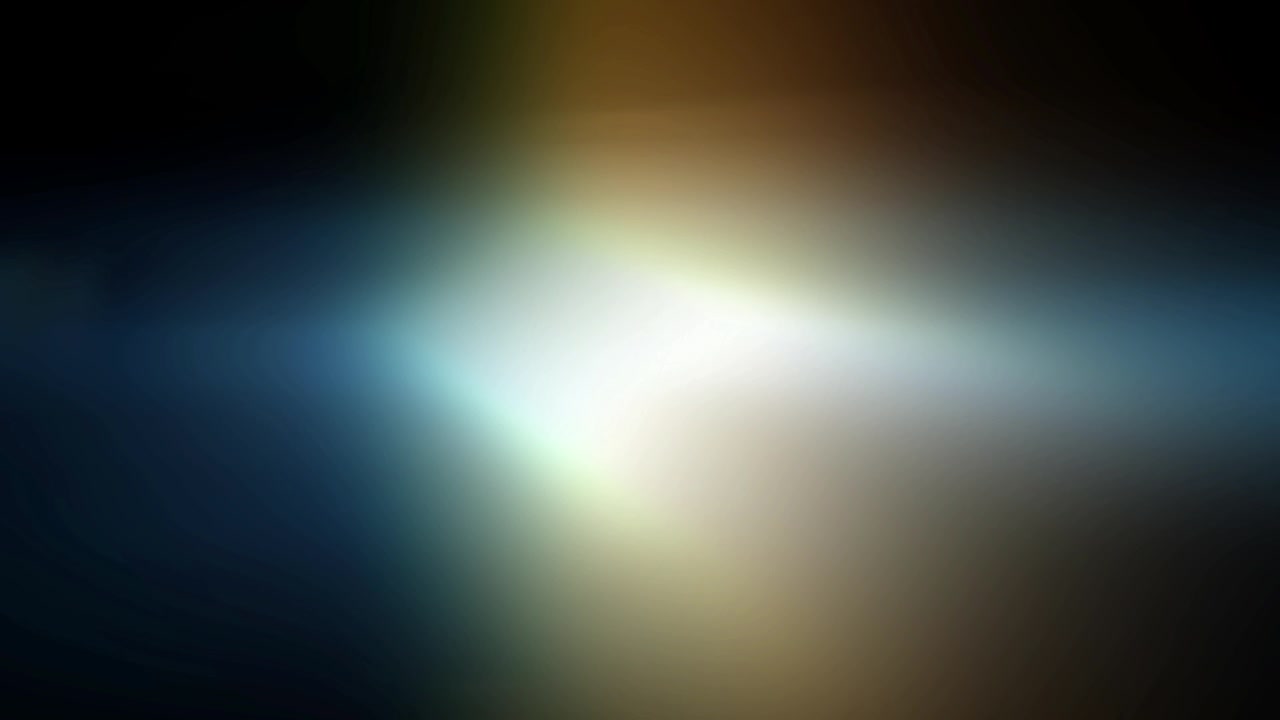 Effetto di transizione dinamico con effetto luce e lens flare