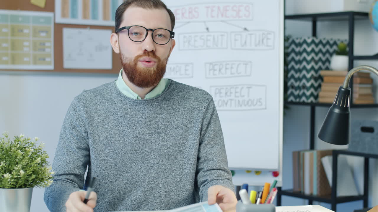 Online English Grammar Lesson: Tenses