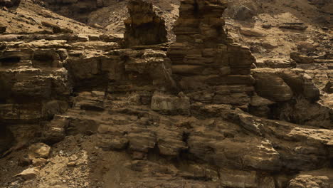 mysterious rock formation with unusual shapes found in remote location