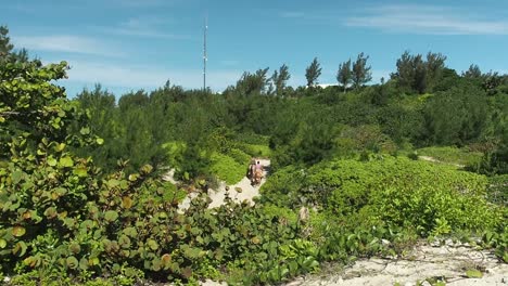 Horseback-Riding-on-a-beach-trail