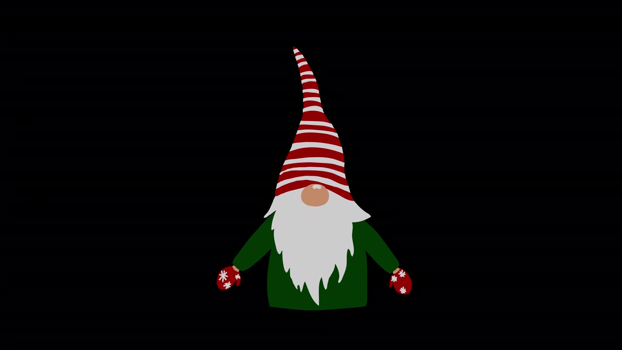 Cartoon Christmas Icon 23