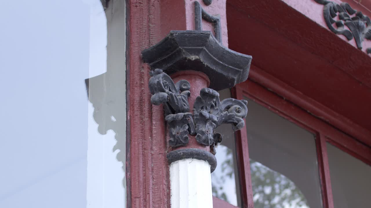 랜싱의 건물의 모 ⁇ 이, 미시간 올드 타운 지구 안정적인 설립  ⁇