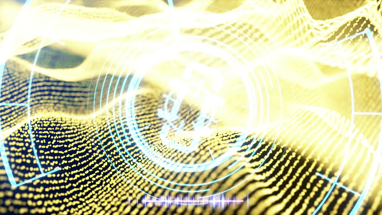 Sci Fi Futuristic User Interface HUD