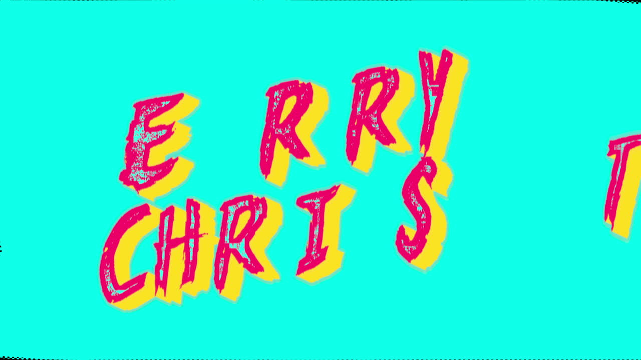 소음과 함께 녹색 스터 텍스처에 메리 크리스마스