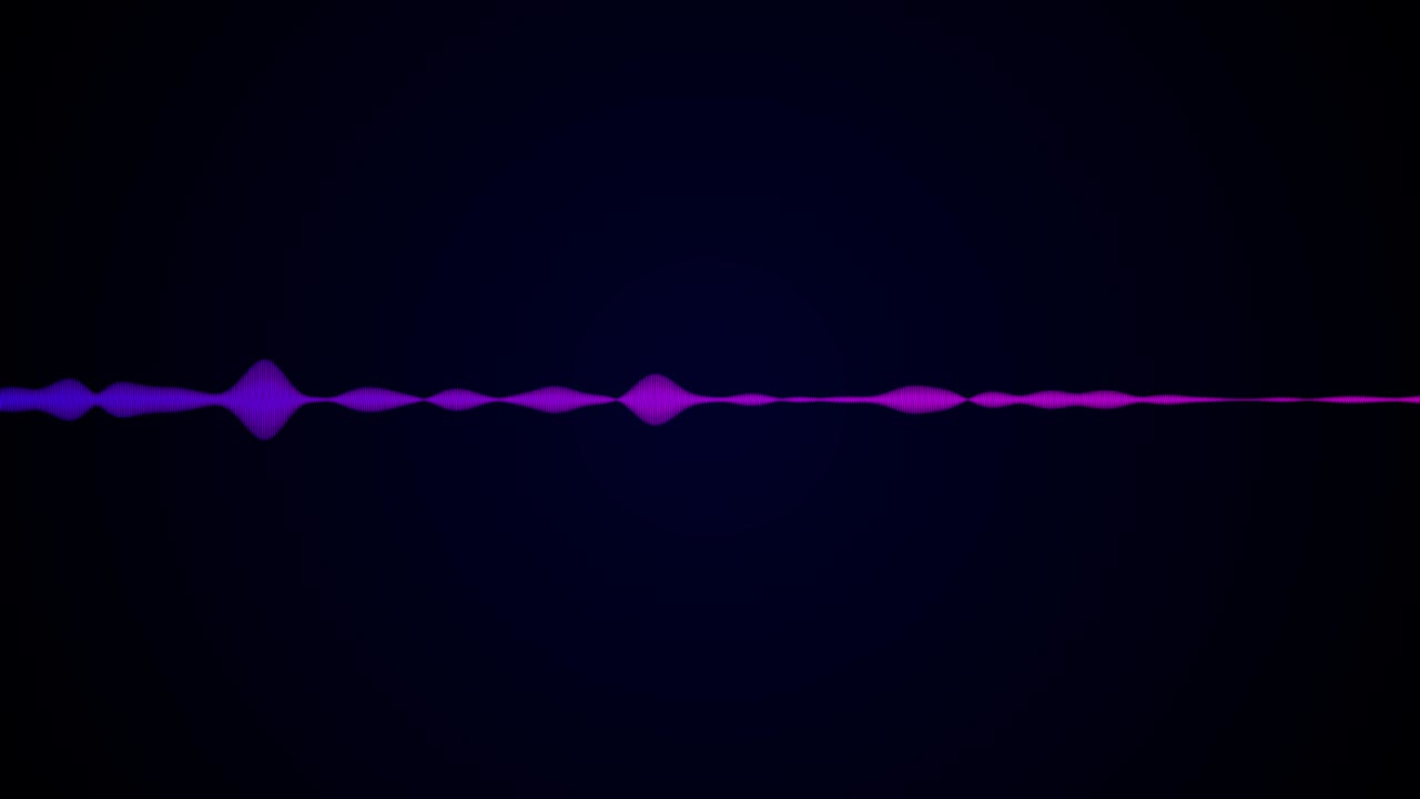 Audio Spectrum. Audio Visualizer. Soundwave effect. music visualizer background. colorful audio equalizer. abstract waveform audio background.
