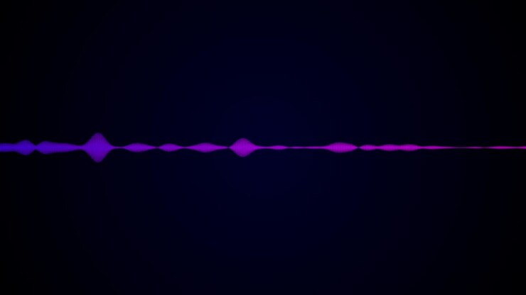 Audio Spectrum. Audio Visualizer. Soundwave effect. music visualizer background. colorful audio equalizer. abstract waveform audio background.