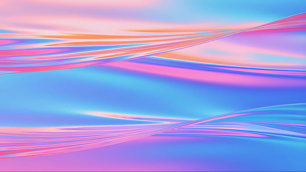 Abstract Fluid Motion Background 4K