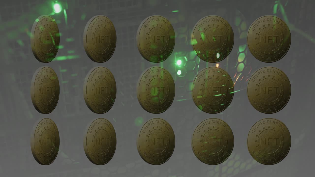 nft와 서버를 통해 데이터 처리를 통해 동전의 애니메이션