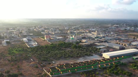 An-arabic-village-in-israel