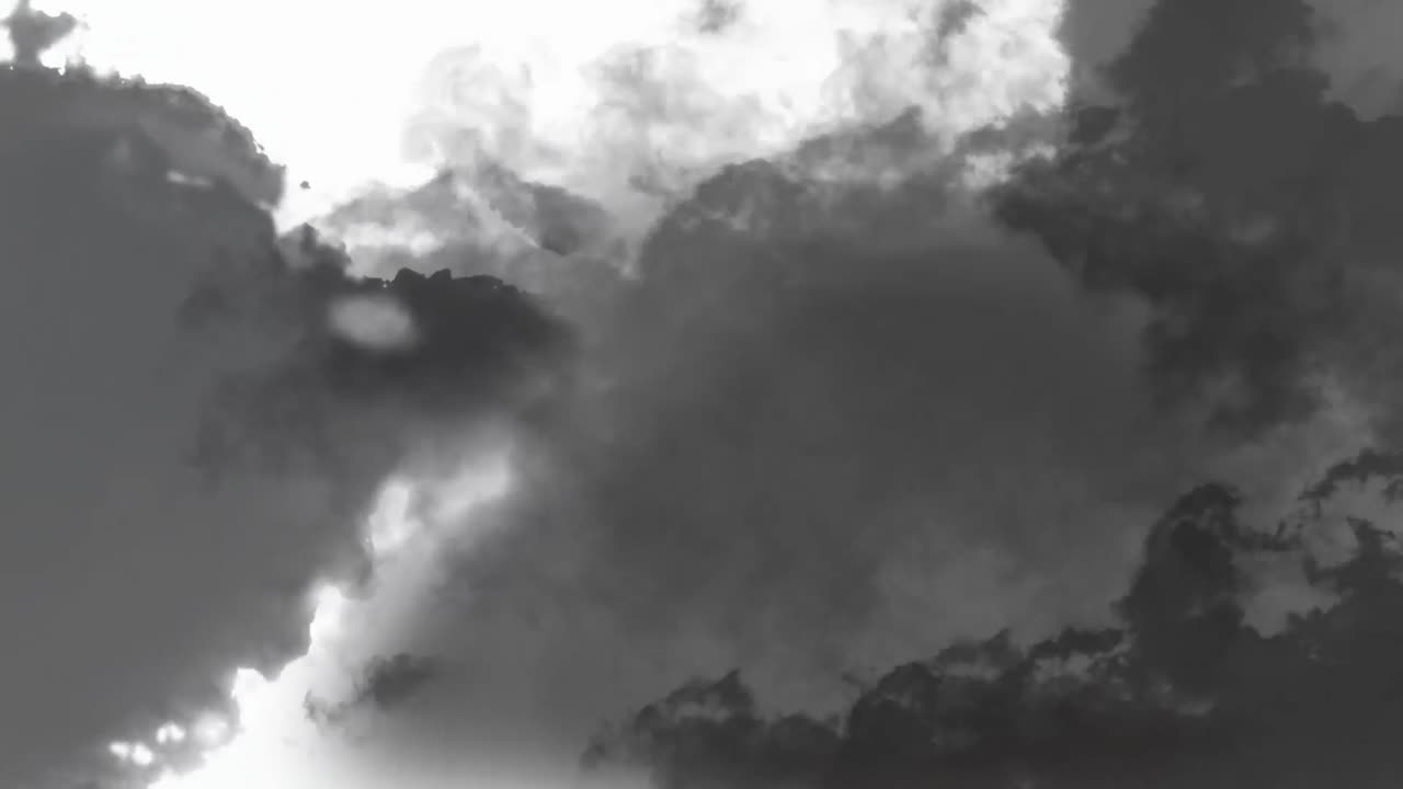 анимация черных и серых теней на белом фоне