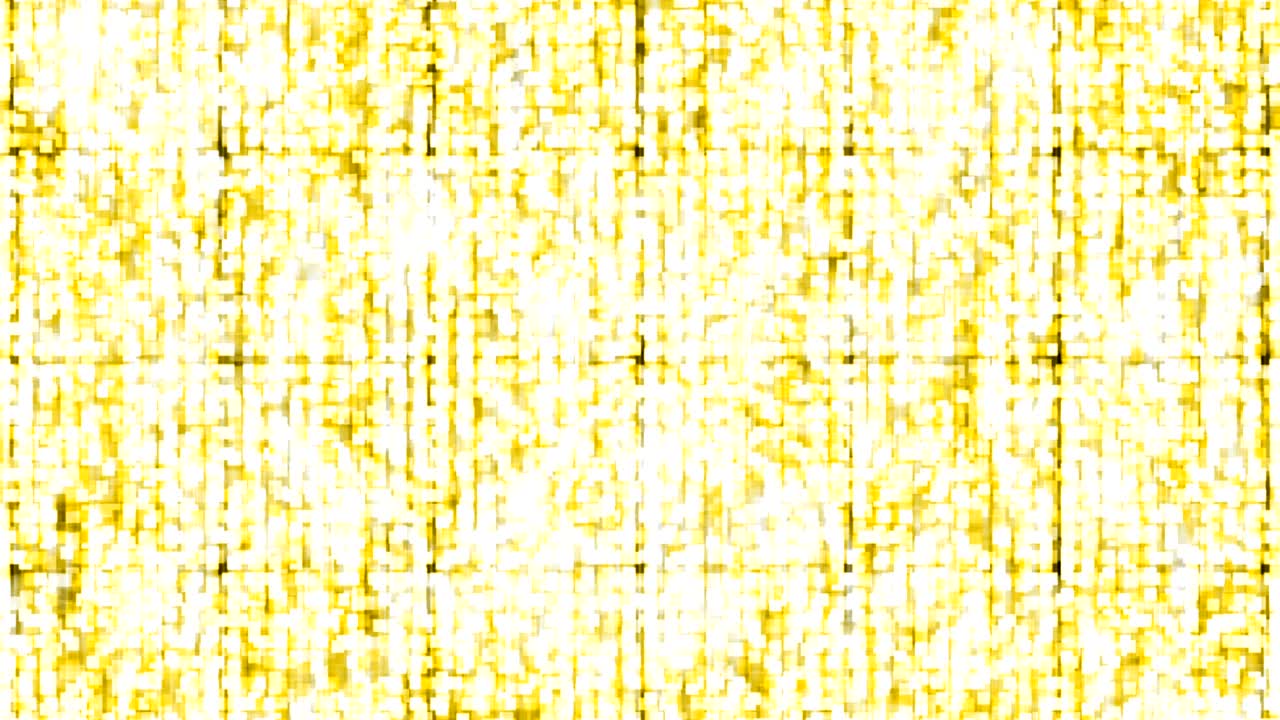 Abstract Geometric Square box gold color glowing pattern background zoom in moving, seamless looping animation 4K