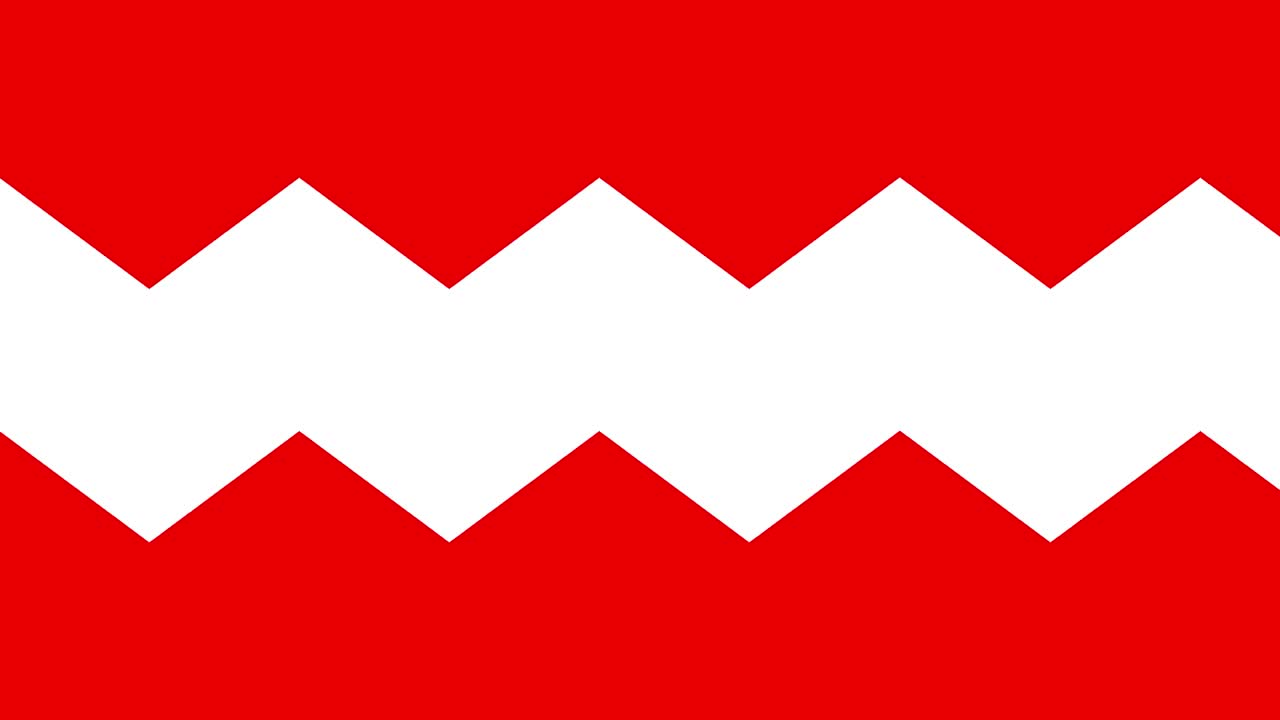 은 파동 삼각 루프 재료 애니메이션 모션 그래픽