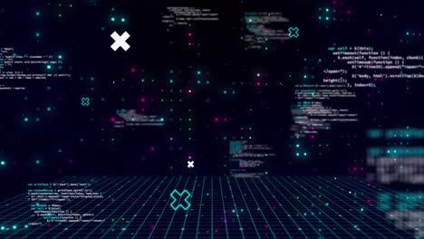 Animation-of-markers-and-data-processing