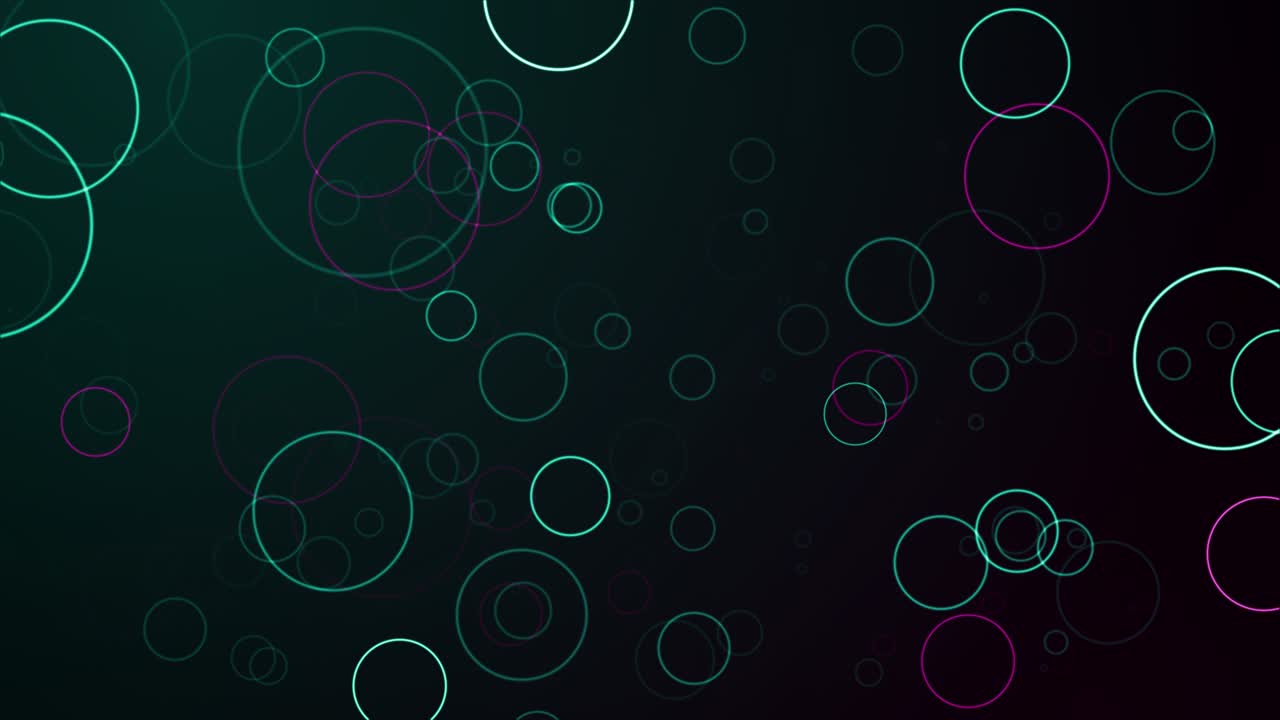 partículas verde rosa evento juego tráiler títulos escenario de concierto cinematográfico bucle de fondo