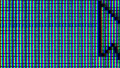 cursor moves across the screen rgb pixels 1