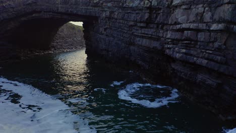 scene at the bridges of ross