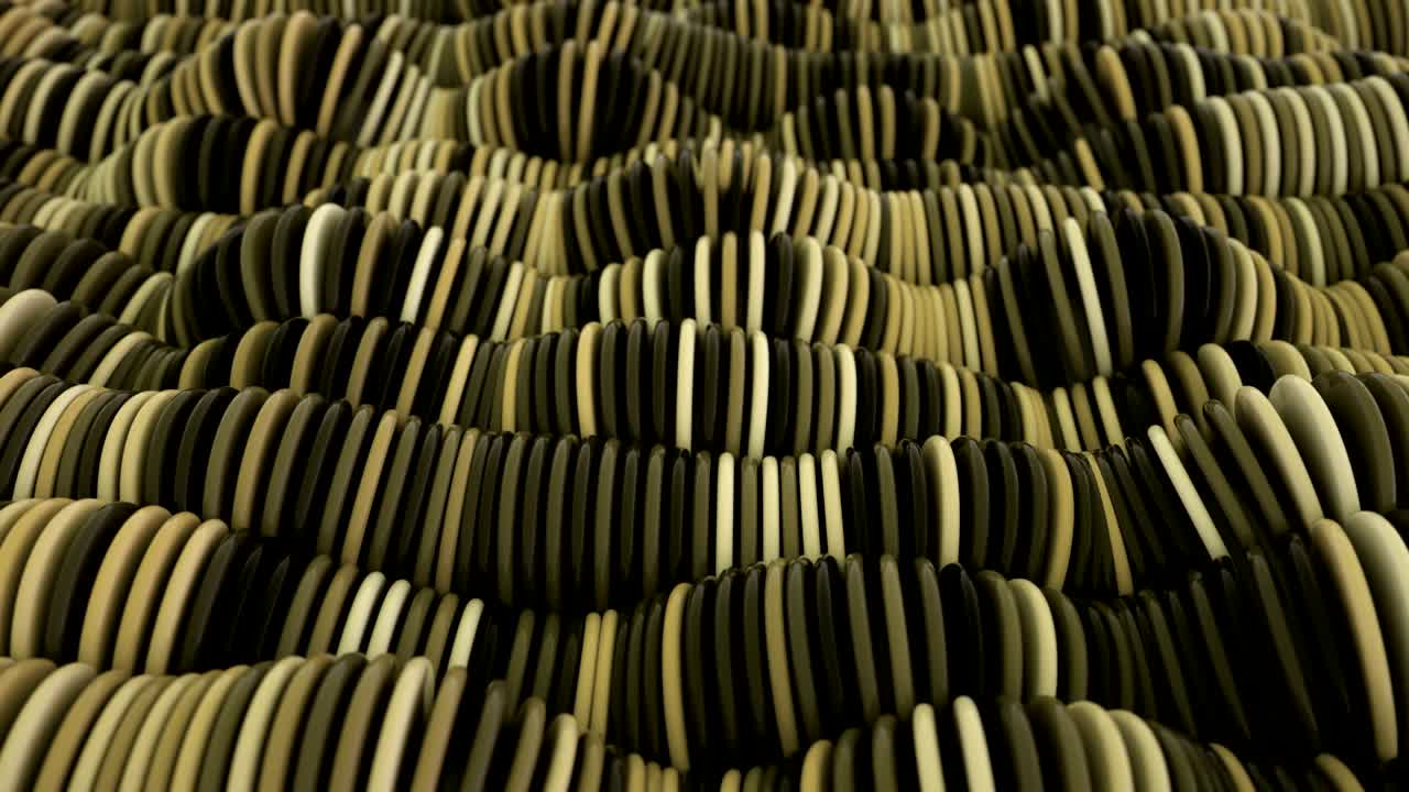 4k discos abstractos.