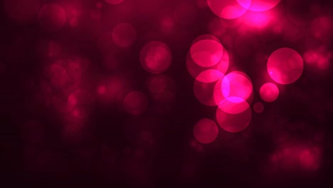 abstract pink bokeh festive background