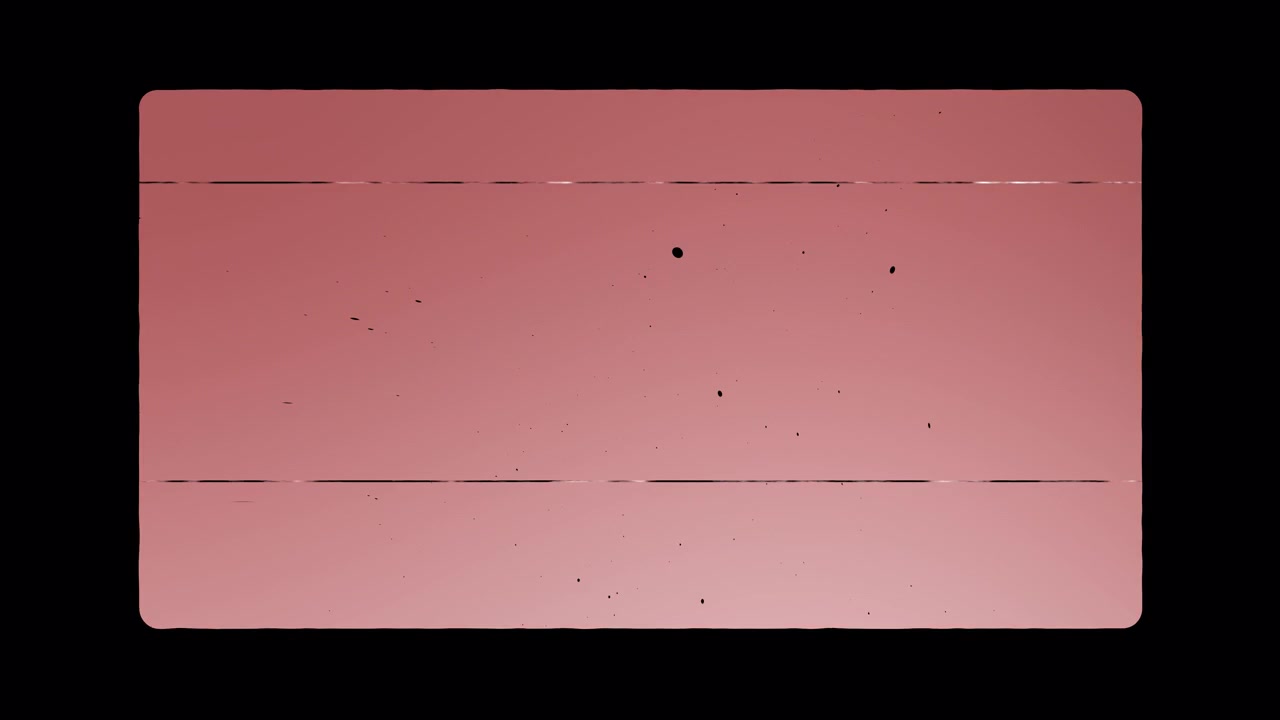 Overlay di grana cinematografica vintage con texture rossa tremolante