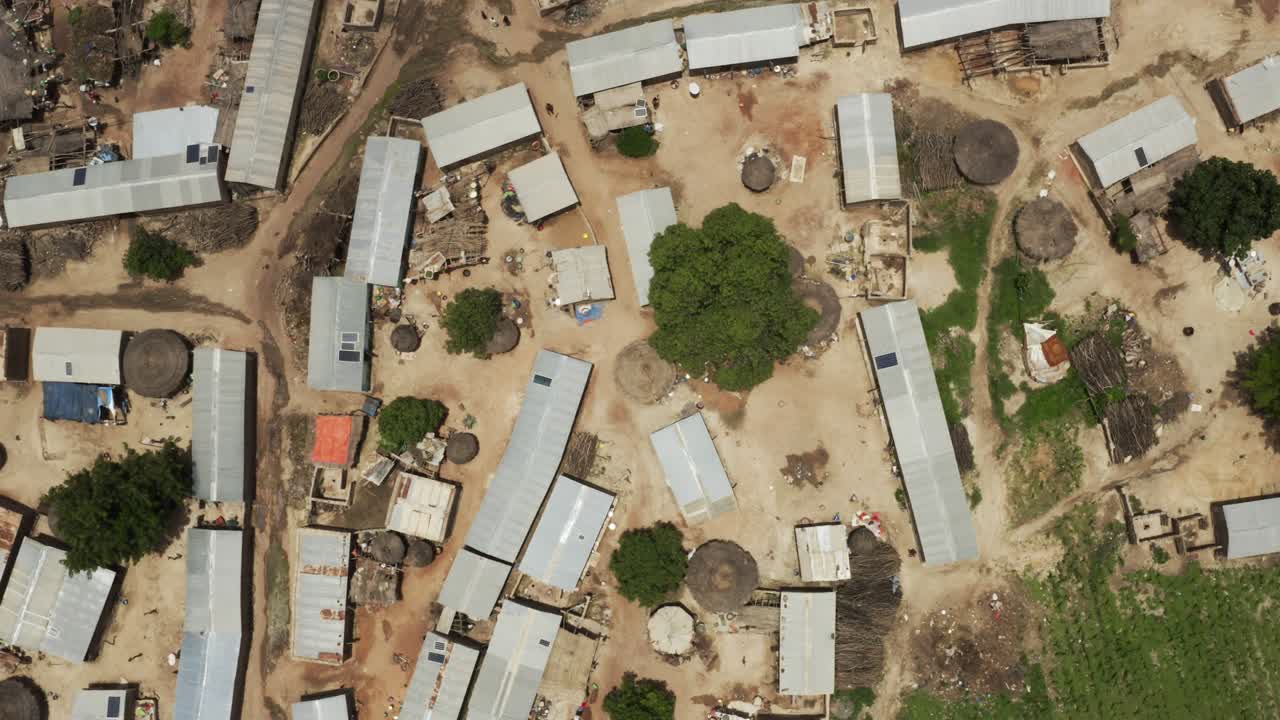 아프리카 말리 마을 공중 사진 20