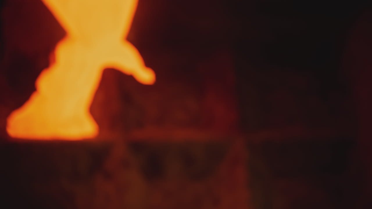 proceso de fundición de metales fundidos