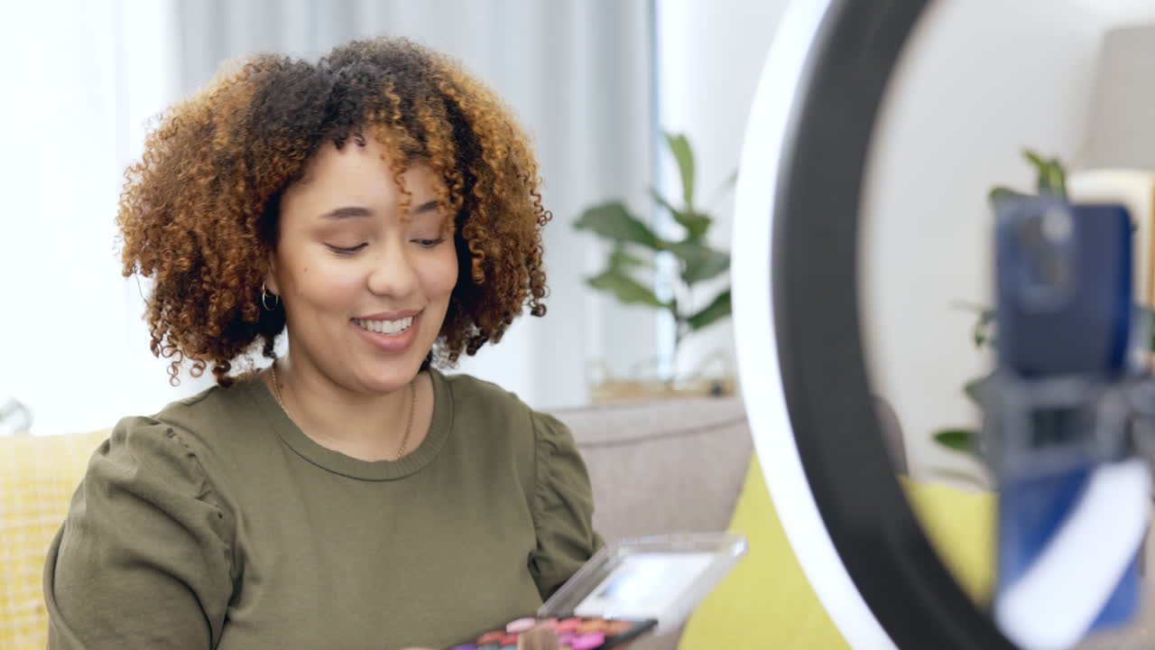 mujer negra, influyente en cosmética