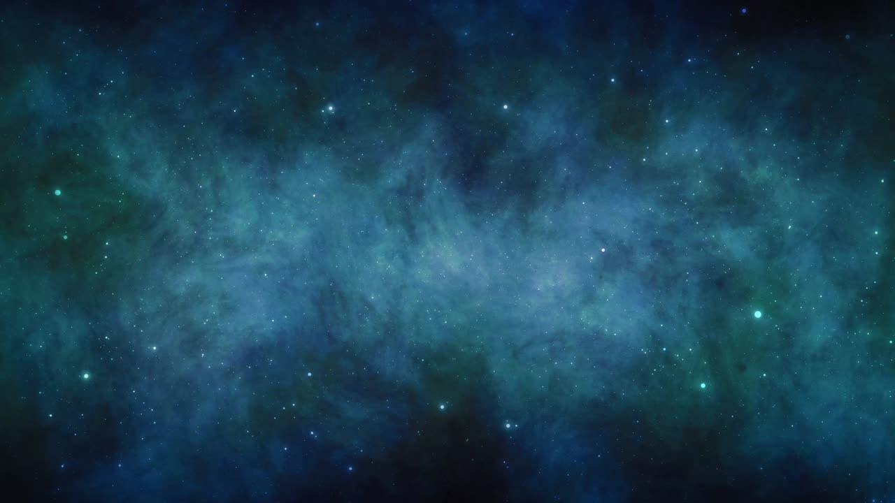 코스모스 우주 효과 배경