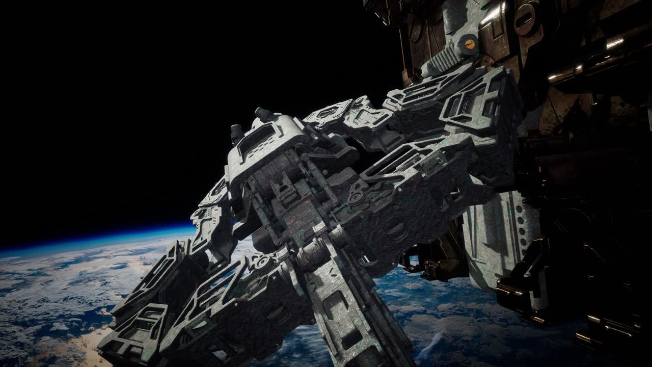 Pilotare una stazione spaziale animata