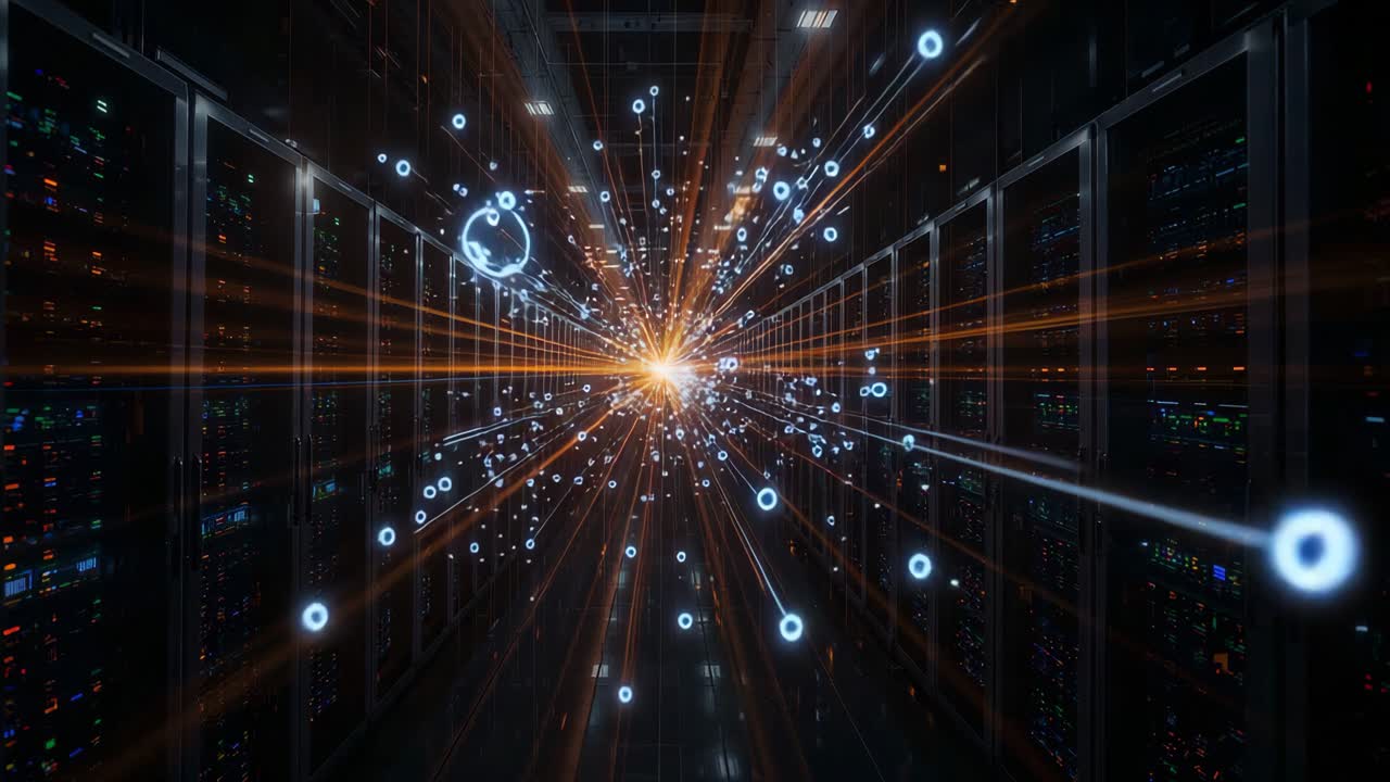 Data Center Network Visualization