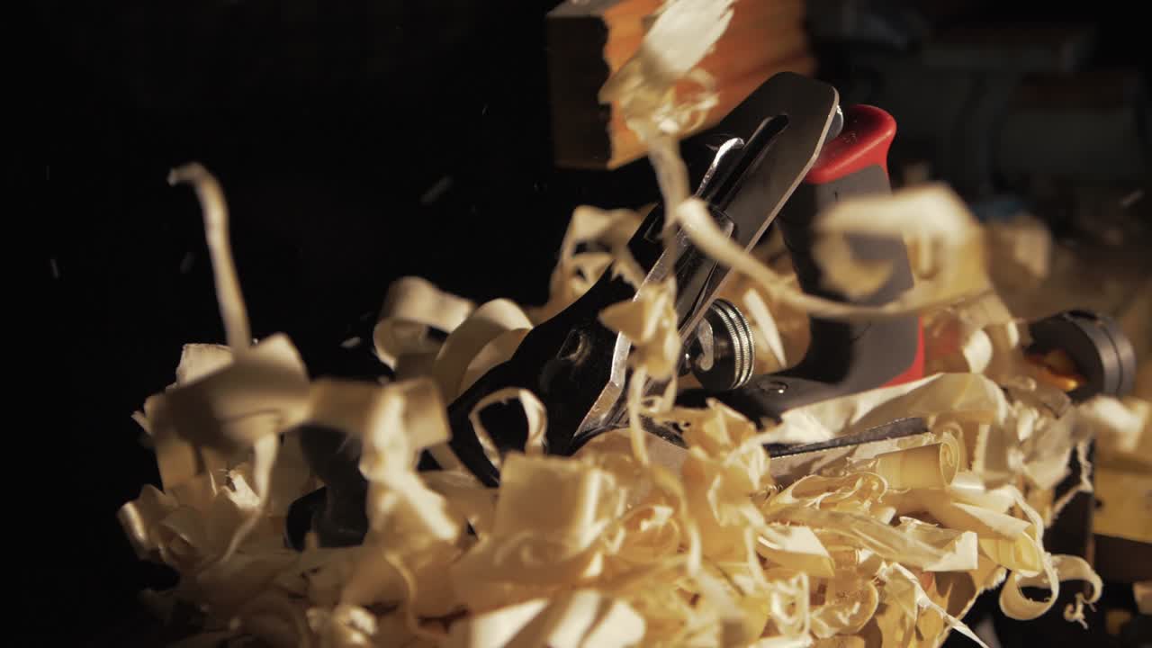 극적, 속도 램프 바람 충격 슬로우 모션에 핸드 플레인 내려놓기