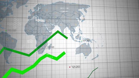 Animation-of-multiple-graphs-with-changing-numbers-over-map-against-white-background