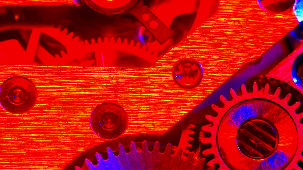 메커니즘을 가까이서 지켜보세요.