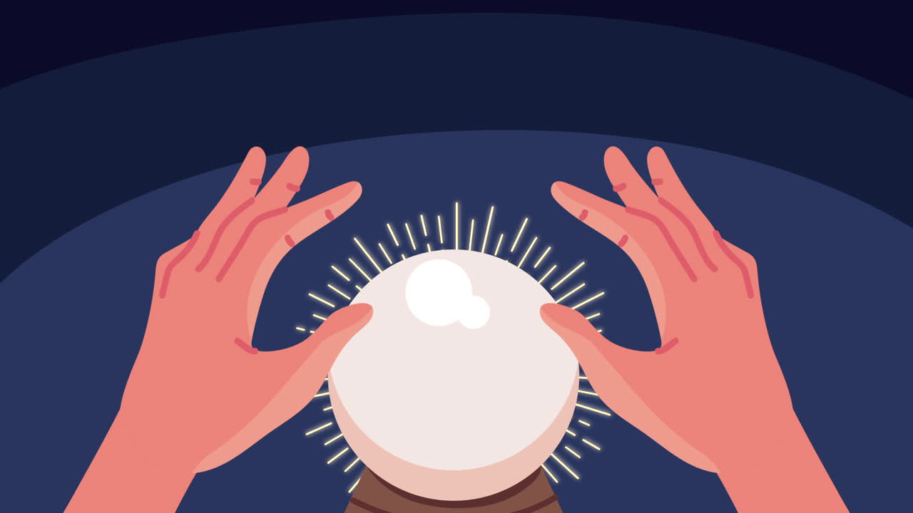 크리스탈 볼 fortune telling