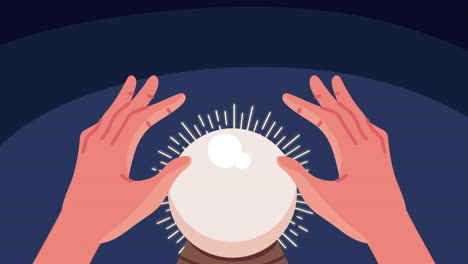 Crystal Ball Fortune Telling