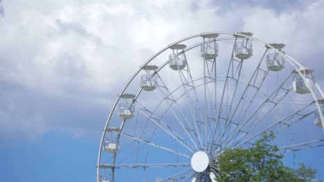 ferris wheel in 4k