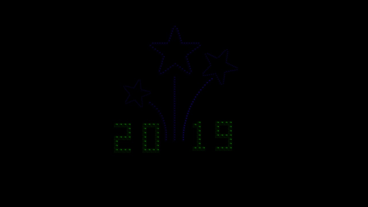 логотип светового пикселя 2019 года