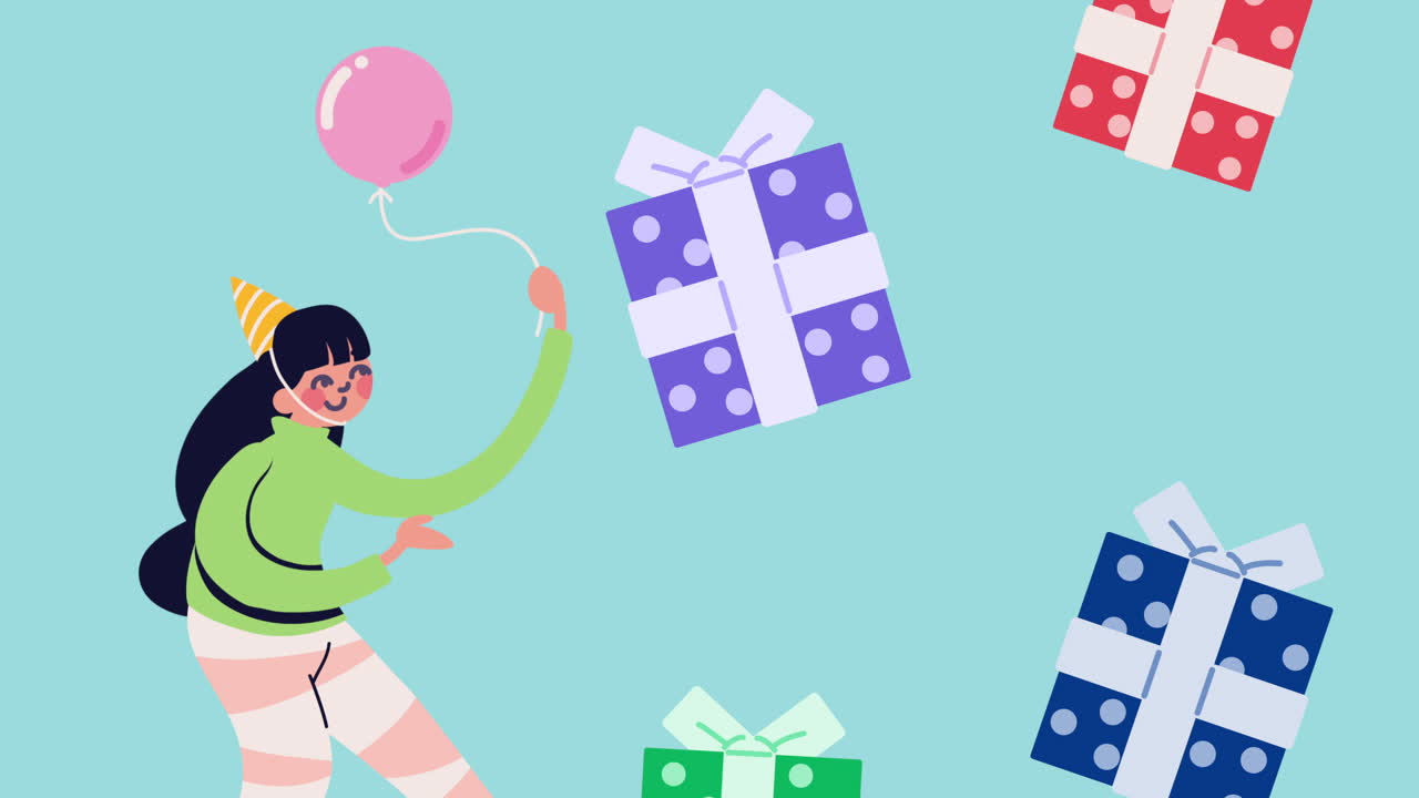 счастливого дня рождения женщина празднует характер