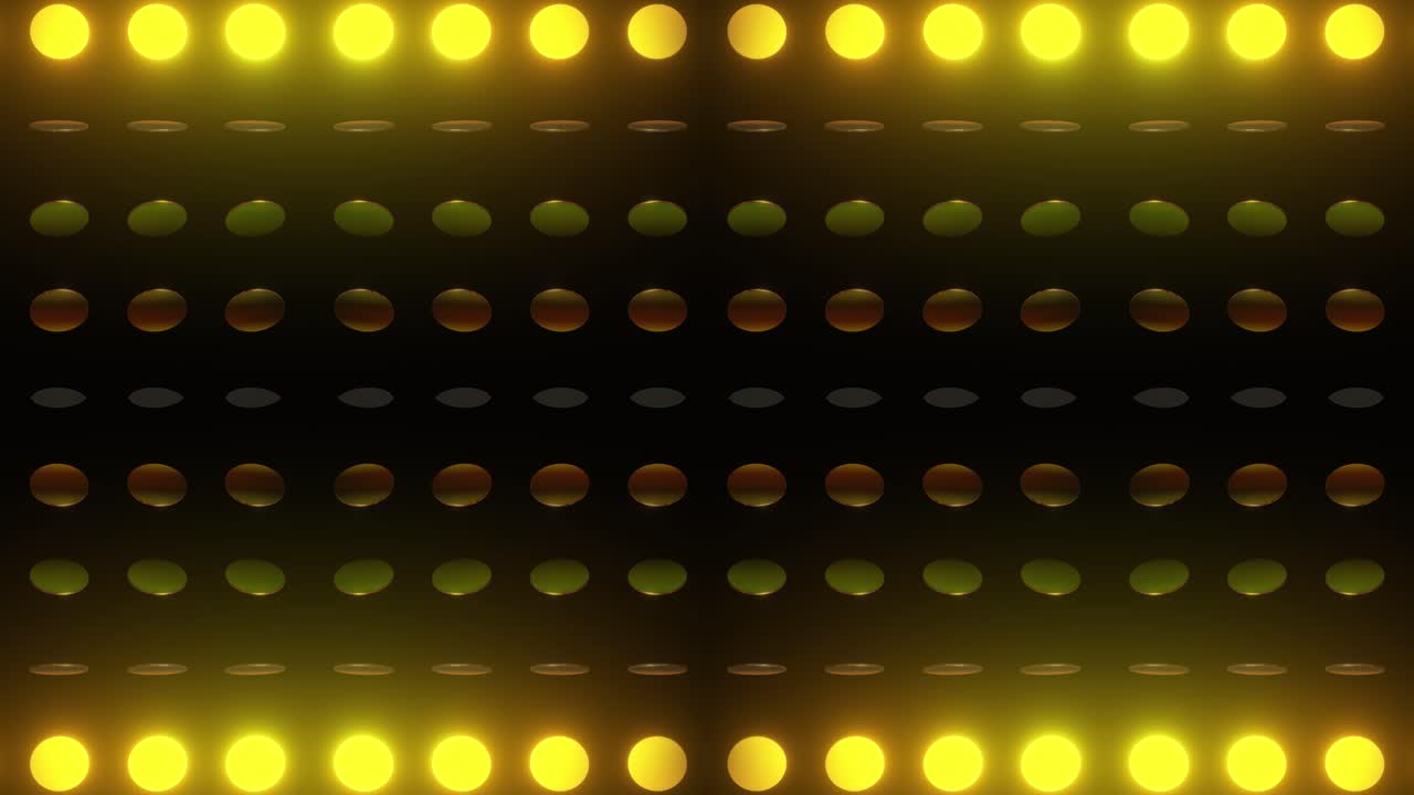 Abstract Stage Lights Design