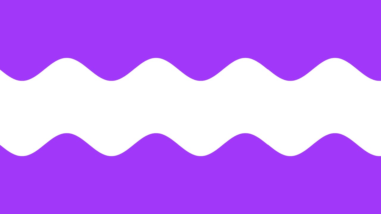 파동 루프 재료 애니메이션 모션 그래픽