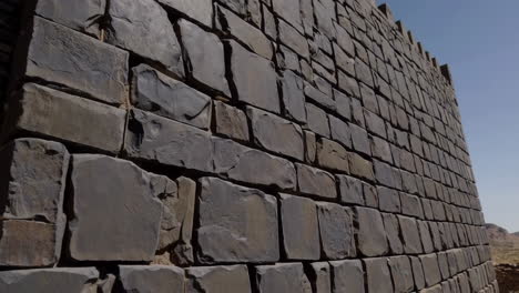 antiguo muro de piedra