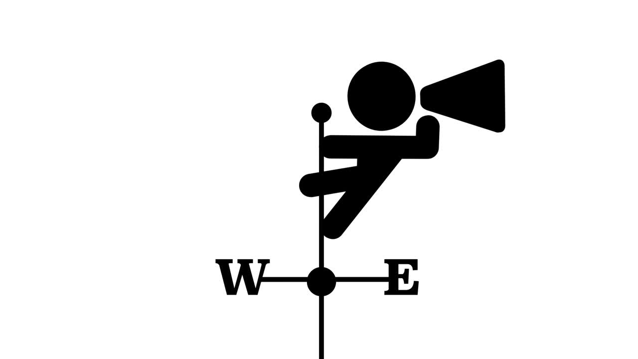 hombre de las velas meteorológicas