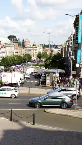 wenceslas square, prague