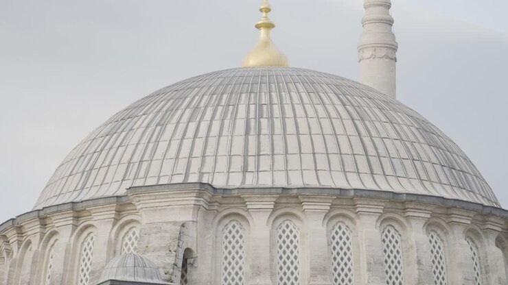 Mosque Dome Detail