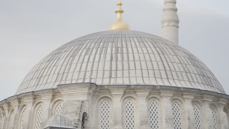 detalle de la cúpula de la mezquita